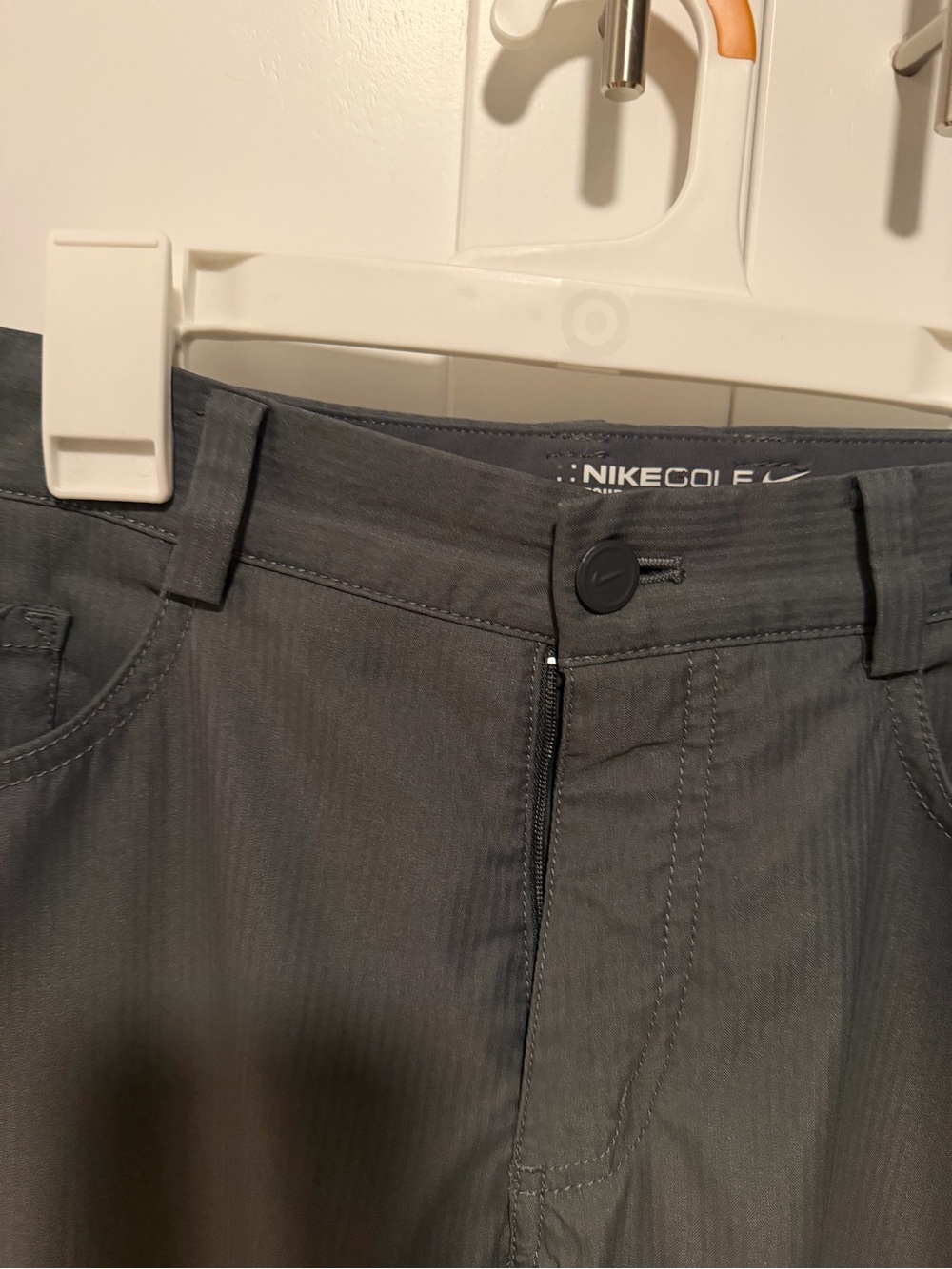 Nike Golf Tour Performance Dri-FIT Gray Golf Pants Men’s 32 - Picture 2 of 7